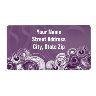 Rolling Purple Artwork Book Identification