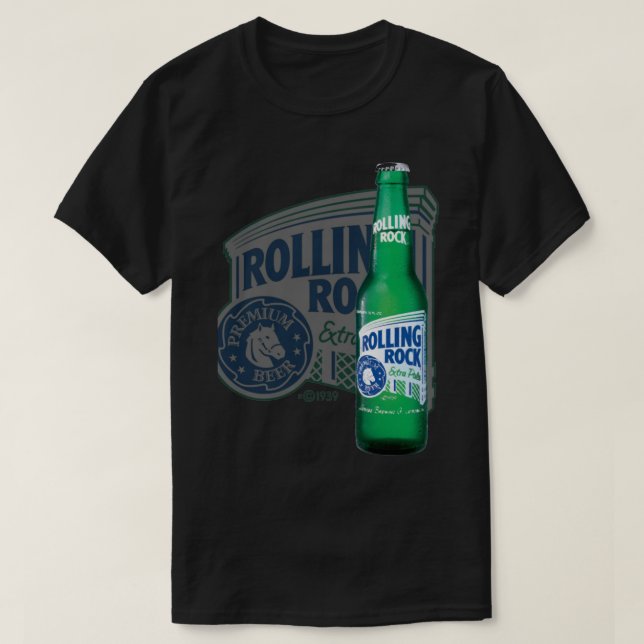 Rolling Rock Essential T-Shirt (Design Front)