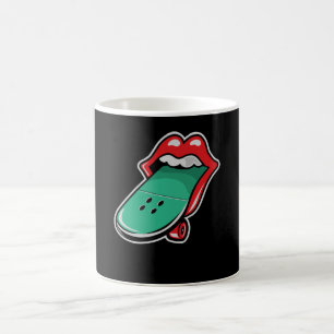 Rolling Skateboard Coffee Mug