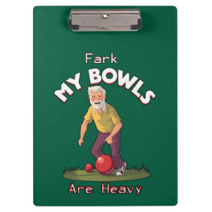 Rolling Struggles: Fark, My Lawn Bowls Are Heavy! Clipboard
