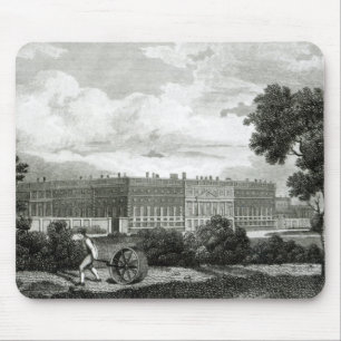 Rolling the Lawns at Hampton Court Palace Mouse Mat