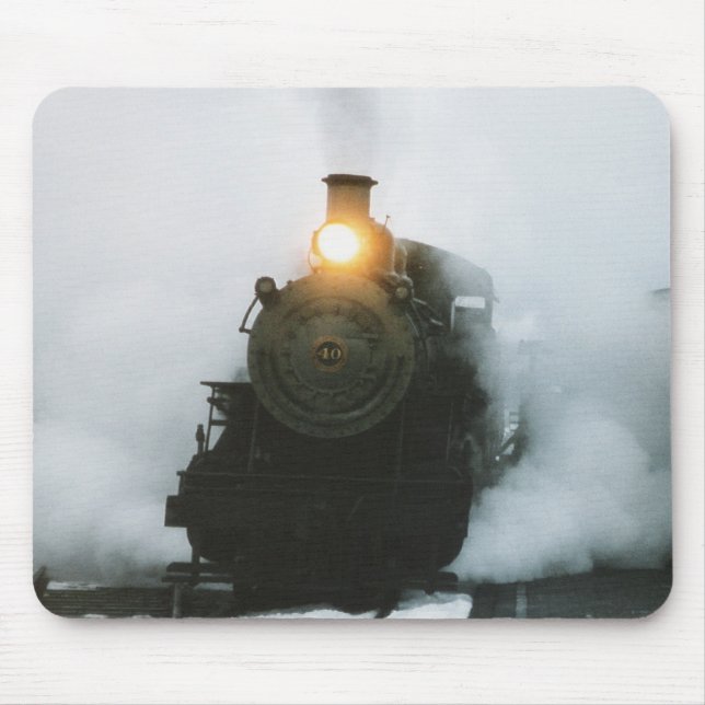 Rolling Thunder Mouse Mat (Front)