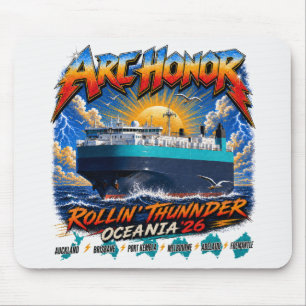 Rolling Thunder Tour Mousepad