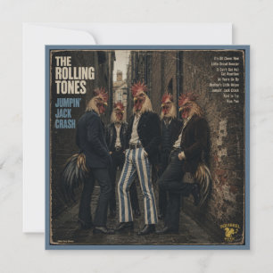Rolling Tones: a Parody