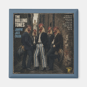 Rolling Tones: a Parody Magnet