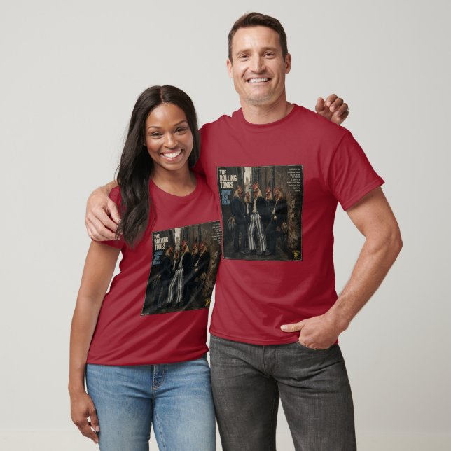 Rolling Tones Album: a Parody T-Shirt (Unisex)