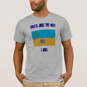Rolling Tumbleweed Mens' T-Shirt