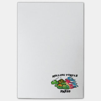 Rolling Turtle Press Notepad