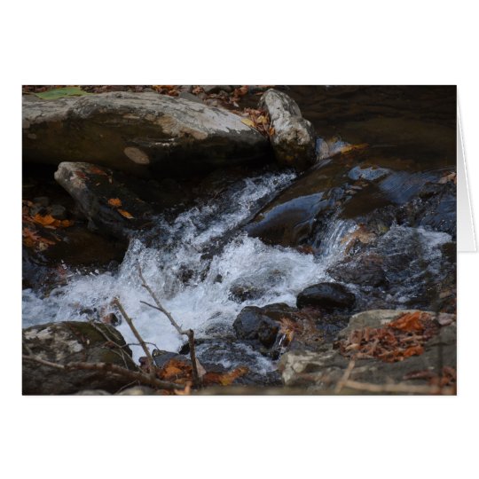 Rolling water card