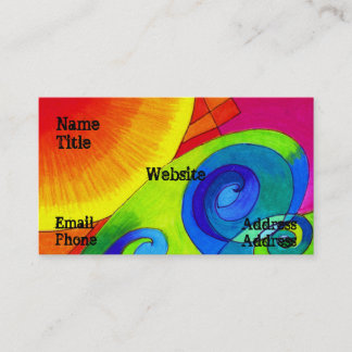 Rolling Wave Business Card