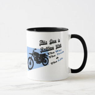 Rolling With Coffee Mug