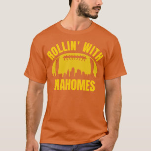 Rolling with Mahomes Skyline T-Shirt