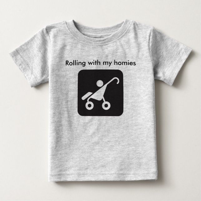 Rolling with my homies shirt (Front)
