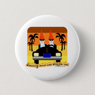 Rolling with the Gnom-ies 6 Cm Round Badge