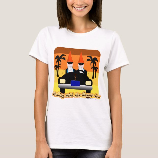 Rolling with the Gnom-ies T-Shirt (Front)