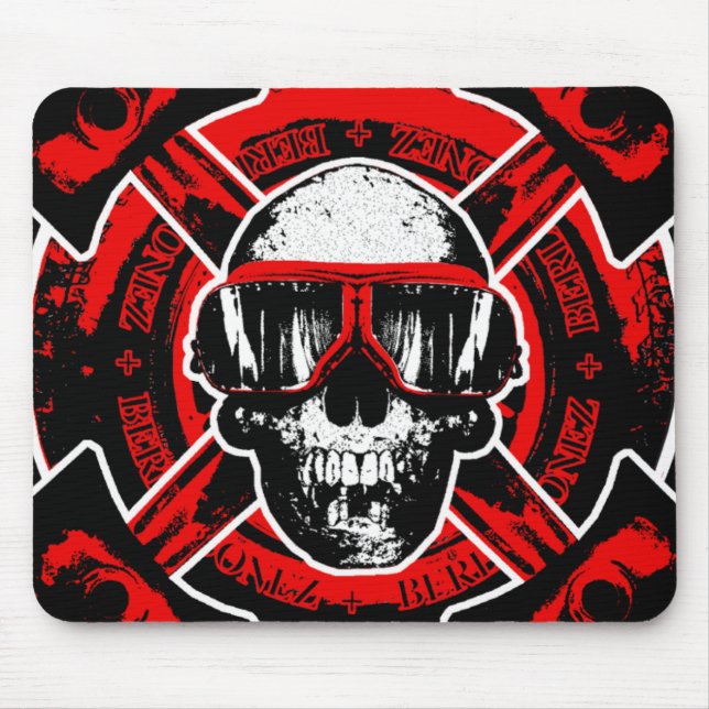RollingBonez - Nitro Pilot Mouse Mat (Front)