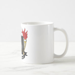Rollins Family Crest Coffee Mug