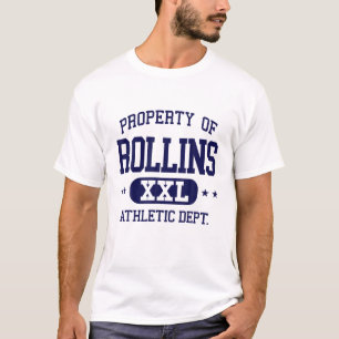 Rollins Retro Athletic Property Dept Funny T-Shirt