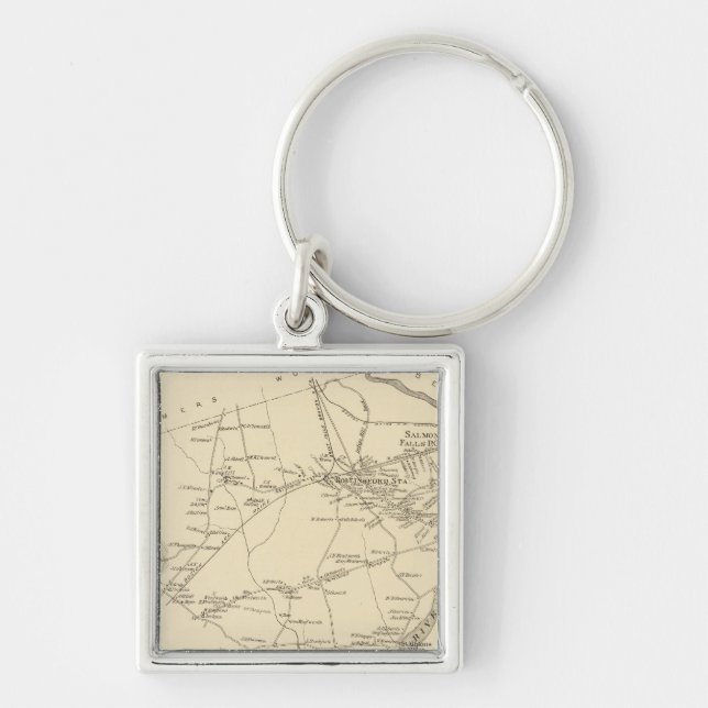 Rollinsford, Strafford Co Key Ring (Front)