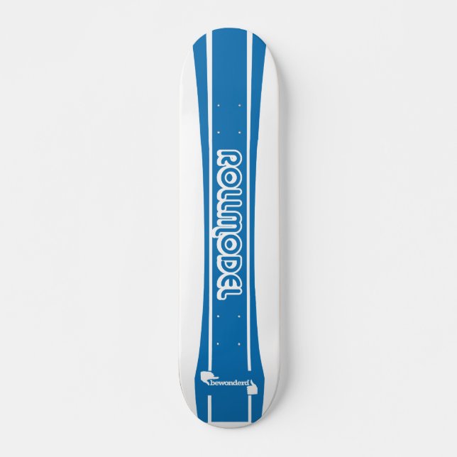 RollModel 2011 Skateboard (Front)