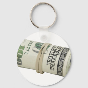 RollMoney062709 Key Ring
