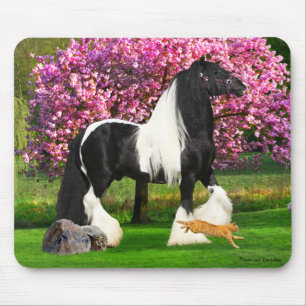 "Rollo & Cat" Mousepad