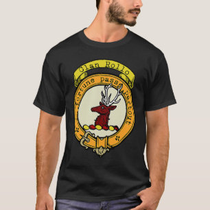 Rollo Clan Scottish Crest T-Shirt