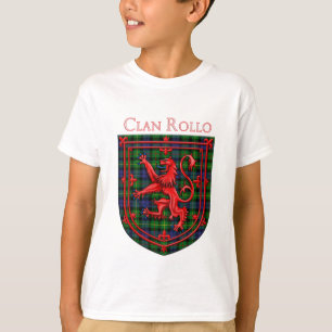 Rollo Tartan Scottish Plaid Lion Rampant T-Shirt