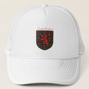 Rollo Tartan Scottish Plaid Lion Rampant Trucker Hat