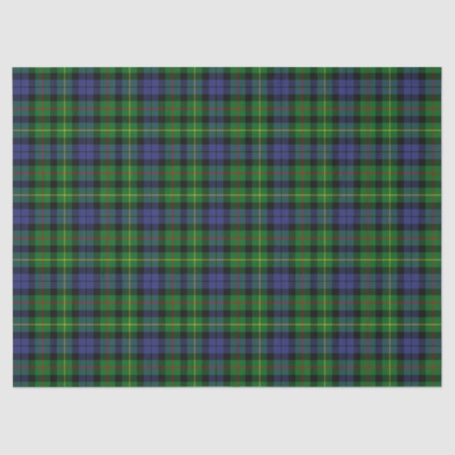 Rollo Tartan Tissue Paper (Front)