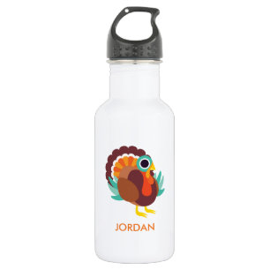 Rollo the Turkey 532 Ml Water Bottle