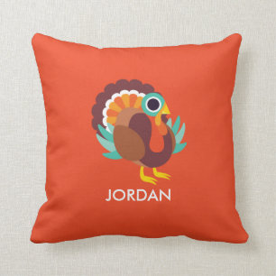Rollo the Turkey Cushion