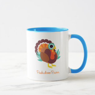 Rollo the Turkey Mug