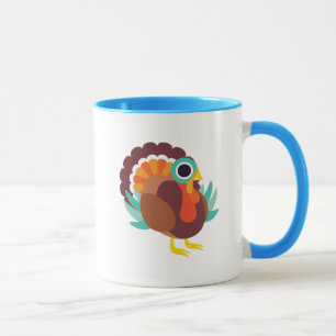 Rollo the Turkey Mug
