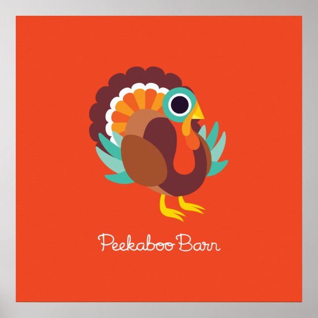 Rollo the Turkey Poster (Front)