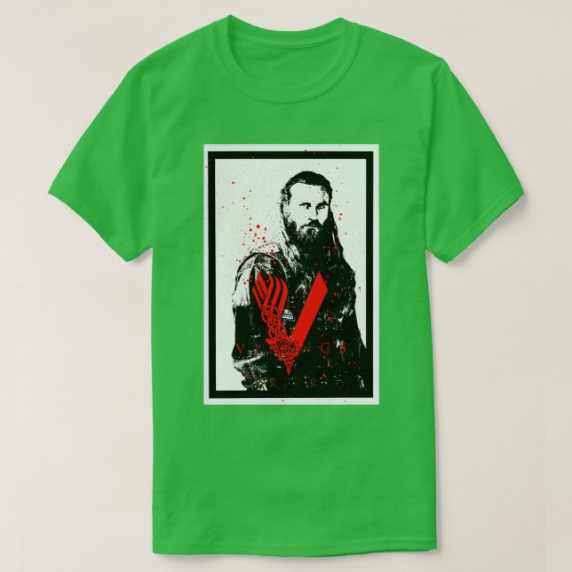 Rollo Vikings 1 T-Shirt (Design Front)