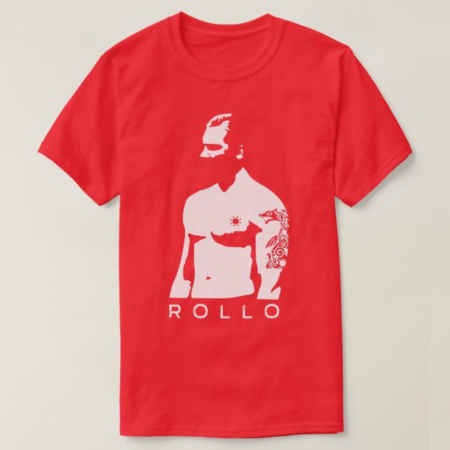 Rollo vikings 4 T-Shirt (Design Front)