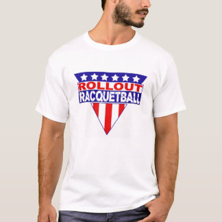 ROLLOUT Gladiator Racquetball Tee Shirt