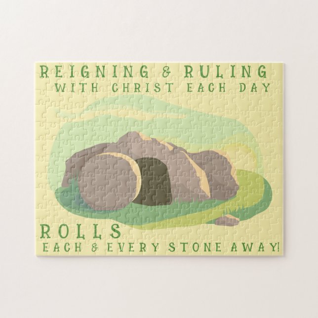 ROLLS EVERY STONE AWAY I ENG I 11X14 I 252-PIECE I JIGSAW PUZZLE (Horizontal)