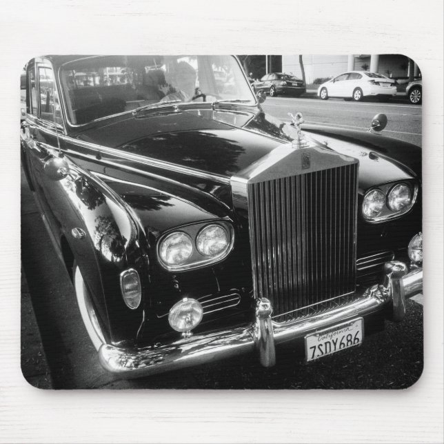 Rolls Royce Mouse Mat (Front)
