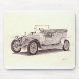 Rolls Royce Silver Ghost Mouse Mat