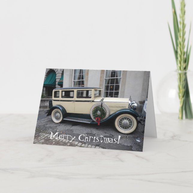 Rolls Royce Southern Christmas Card (Front)