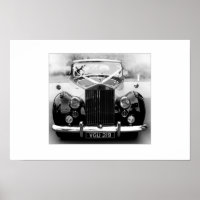 Rolls Royce Wedding Car