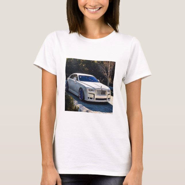 Rollsroyce Car T-Shirt (Front)
