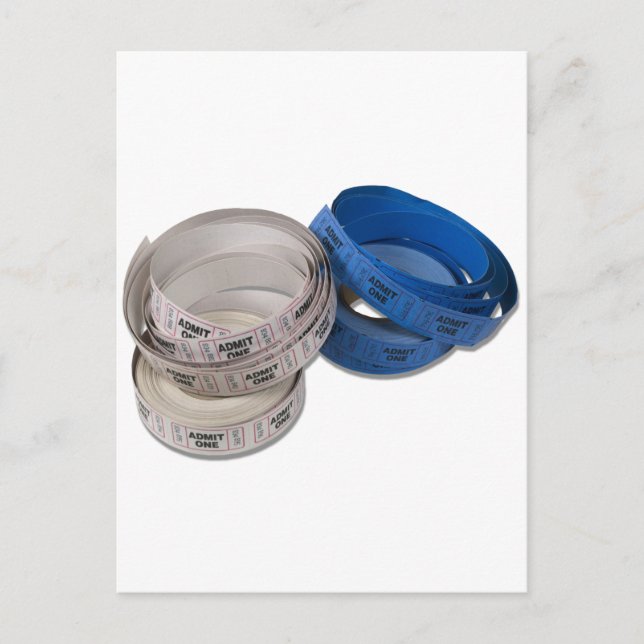 RollTickets081210 Postcard (Front)