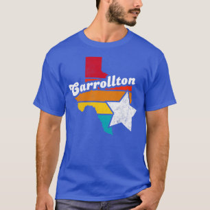 rollton Texas Vintage Distressed Souvenir 1 T-Shirt