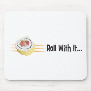Rollwithit.pdf Mouse Mat