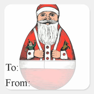 Rolly Poley Vintage Gift Tag