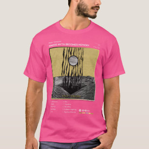 Rolo Tomassi - Where Myth Becomes Memory Tracklist T-Shirt