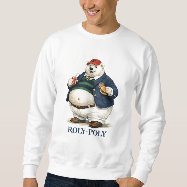 Roly Poly Crewneck Sweatshirt (Front)